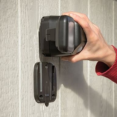 Beams MB3000 High Performance 500 Lumen Wireless Battery Powered Motion Sensing LED Dual Head Security Spotlight, Brown, 2-Pack - Image 4