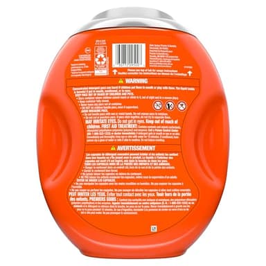 Tide Power PODS Laundry Detergent Pacs with Febreze Sport, 45 Count, HE Compatible, Febreze Freshness with Sport Odor Defense, Tide PODS Laundry Detergent - Image 11