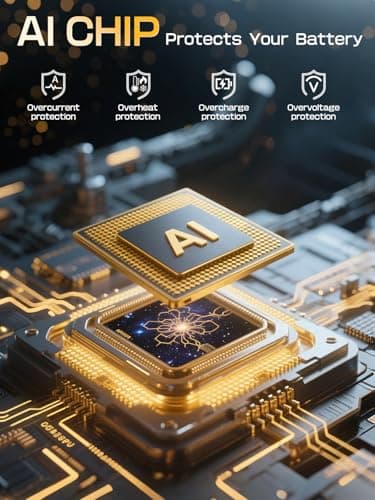 COOLDOVE Super Wind Monster - 1 Min Fast Cleaning Dust, Compressed Air Duster, 4-Gear Adjustable Electric Air Duster with Light, Rechargeable Air Blower for Keyboard, PC, Car, and Home Cleaning - Image 7