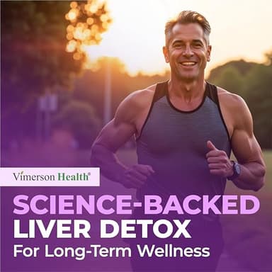 Vegan Milk Thistle Liver Detox – Herbal Liver Support Supplement w/Zinc, Dandelion Root & Artichoke Extract – 60 Capsules for Liver Cleanse Detox & Repair, Enzyme Support, Energy & Healthy Digestion - Image 7