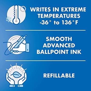 PILOT Acroball PureWhite Retractable Ballpoint - Image 5