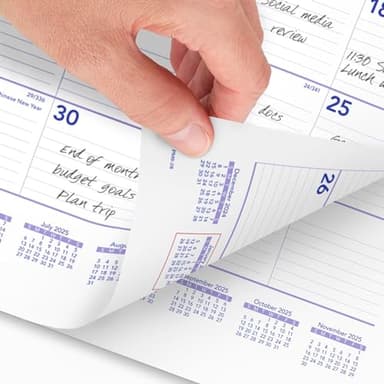AT-A-GLANCE 2025 Wall Calendar, 15" x 12", Medium, Wide (PM82825) - Image 3
