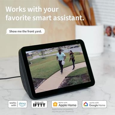 Arlo Essential XL Security Camera 2K | Indoor - Outdoor | 2nd Gen | 4X Longer Battery | Wire-Free with Spotlight, 2-Way Audio, Color Night Vision, Live Stream, Motion Activation, Notifications-White - Image 6