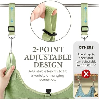 Loesuona Dog Grooming Hammock – for Dogs Cat Grooming Hammock,Dog Sling for Nail Trimming with Dog Nail Clippers for Small Dogs,Dog Hammock for Nail Trim,Dog Hanging Harness for Nail Trimming - Image 5