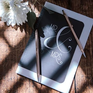 Cross Classic Century Refillable Ballpoint Pen Presented in a Luxury Gift Box - Medium Point, Black Ink, Black Micro-knurl - Image 6