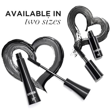 IT Cosmetics Superhero Mascara – Volumizing & Lengthening Black Mascara, Buildable Lash Volume, Collagen, Biotin, Peptides, Lifting & Curling Formula, Super Black Pigment - 0.3 fl oz - Image 6