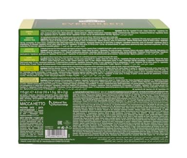 Ahmad Tea Green Tea, Evergreen Selection Pack Teabags, 60 Foil Teabags - Caffeinated & Sugar-Free - Image 5