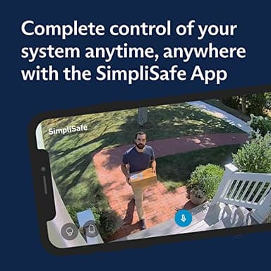 SimpliSafe 7 Piece Wireless Outdoor Camera Home Security System - Optional 24/7 Professional Monitoring - No Contract - Compatible with Alexa and Google Assistant - Image 15