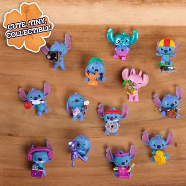 Disney Stitch That’s So Stitch Collectible Figures Series 2 (2-Pack), Mystery 2-inch Figurine, Blind Capsule, Easter Basket Fillers, Gifts, Presents, Kids Toys for Ages 3 Up by Just Play - Image 6