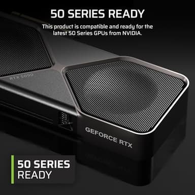 CORSAIR HX1500i (2025) Fully Modular Ultra-Low Noise ATX Power Supply with 12V-2x6 Cable – ATX 3.1 & PCIe 5.1 Compliant, Cybenetics Platinum Efficiency, Fluid Dynamic Bearing Fan – Black - Image 3