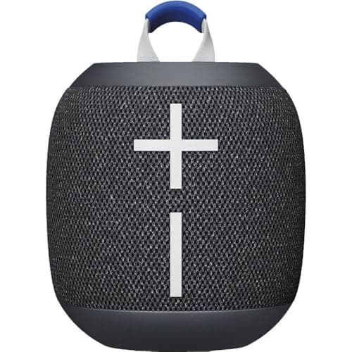 Ultimate Ears UEWONDER4BLK WonderBoom 4 Portable Bluetooth Speaker - Active Black - Image 1