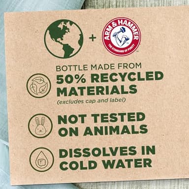 ARM & HAMMER Clean Scentsations In-Wash Scent Booster, Laundry Scent Booster Purifying Waters scent, 45 Oz - Image 12