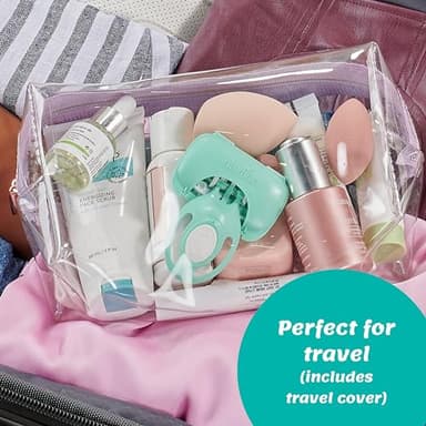 Schick Intuition Go Disposable Travel Razor for Women, 1 Count | Sensitive Skin Razors for Women, Travel Essentials, Womens Disposable Razors with Organic Aloe, Vacation Essentials - Image 7