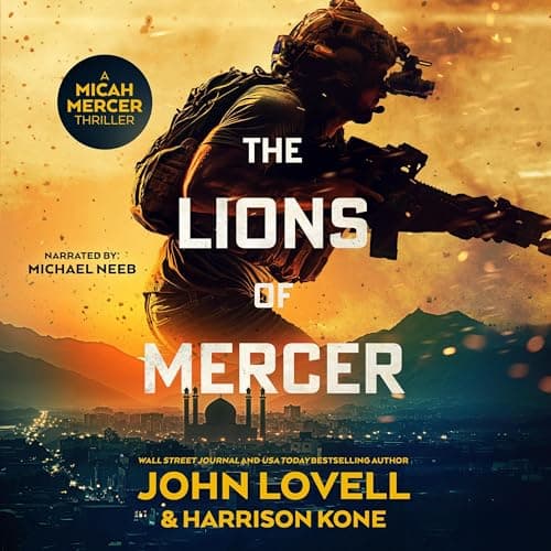 The Lions of Mercer: The Micah Mercer Series, Book 1