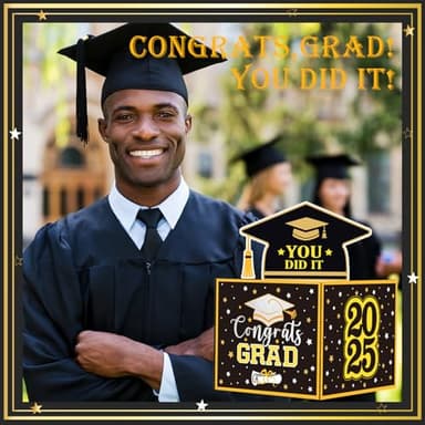 Meiidoshine Graduation Gifts, Graduation Money Box, Surprise Grad Money Holder with Pull Out Card, Class of 2025 Funny Cash Gift Ideas for Boys Girls High School College - Image 5