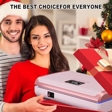 HOTWAVE Vibration Plate Exercise Machine with Bluetooth&LED Lights for Lymphatic Drainage, Power Vibrating Plates Platform for Weight Loss - Whole Body Shaker Vibration Plate Machine Home Gym - Image 9