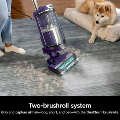 Shark POWERDETECT AZ4002 Upright Vacuum Cleaner HEPA Filter, Heavy Duty Vacuum Powerful Suction for Pet Hair Powered Lift-Away, for Carpets & Hardfloors (Renewed) - Image 4