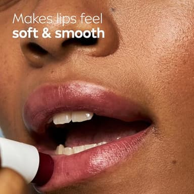 NIVEA Lip Care, Fruity Tinted Lip Balm Variety Pack, Cherry, Strawberry, Blackberry and Watermelon Flavors, 3-in-1 Moisture, Repair and Color, 0.17 Oz Stick, Pack of 4 - Image 7