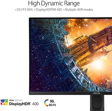 ASUS TUF Gaming 28” 4K 144HZ DSC HDMI 2.1, Monitor (VG28UQL1A) - UHD (3840 x 2160), Fast IPS, 1ms, Extreme Low Motion Blur Sync, G-SYNC Compatible, FreeSync Premium, Eye Care, DCI-P3 90%,Black - Image 7
