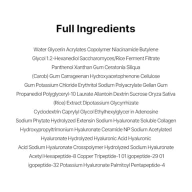 NACIFIC Rice Pepta Collagen Gel Face Mask (Rice Peptide) 4EA Set | Overnight Hydrogel Care for All Skin Types, Hydrating, Firming, Elasticity, Pore Minimizing, Glass Glow Skin | Korean Beauty - Image 9