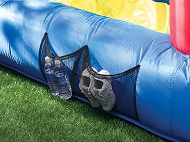 Little Tikes Jump 'n Slide Inflatable Bouncer Includes Heavy Duty Blower With GFCI, Stakes, Repair Patches, And Storage Bag, for Kids Ages 3-8 Years - Image 7