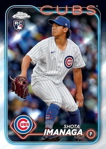 2024 Topps Chrome Baseball Blaster Box, Medium - Image 6