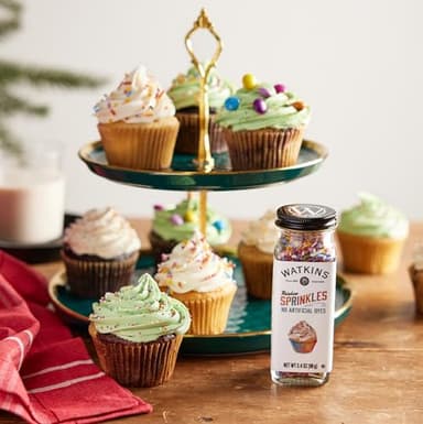 Watkins Rainbow Decorating Sprinkles, 3.4 Ounce Jar, 3-Pack - Image 7