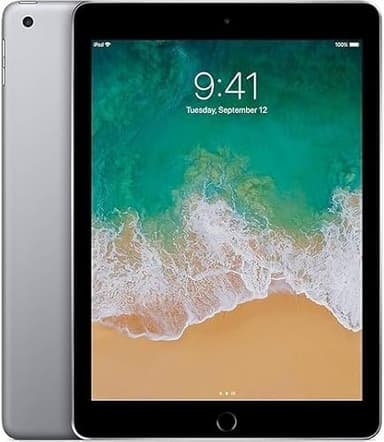 Apple iPad (2018 Model) with Wi-Fi only 32GB Apple 9.7in iPad - Space Gray (Renewed) - Image 3