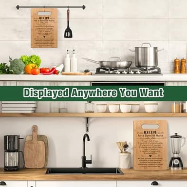 Popular Birthday Gifts for Nana, Cutting Board Gift for Nana, Cute Grandma Gifts from Grandchild, Mother's Day Gifts for Nana - Image 6