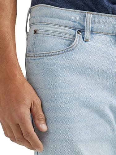 Lee Men's Legendary Slim Straight Jean, Captain, 31W x 30L - Image 5