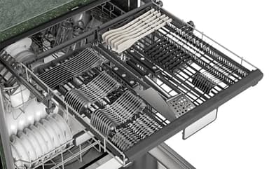 Sharp SDW6736MS 24-inch Stainless Steel Dishwasher, Third Rack, Library Quiet 47 dB, Power Wash Sprayer - Image 14