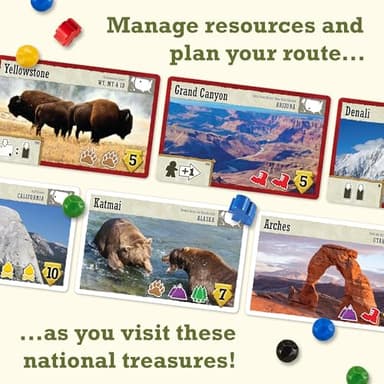 Trekking The National Parks (3rd Edition) - The Award-Winning Family Board Game | Great for Kids Ages 10 and Up | Easy to Learn | Designed for National Park Lovers by Underdog Games - Image 3