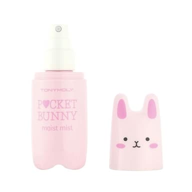 TONYMOLY Pocket Bunny Facial Mist – Hydrating Facial Spray for Moisture & Refreshment, Travel Size, Soothing & Lightweight Skincare - Image 1