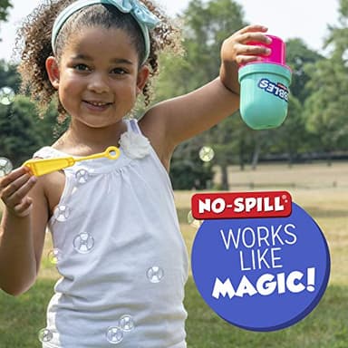 Little Kids Fubbles No-Spill Bubble Tumbler, (Colors May Vary) - Image 4