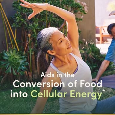 Nature's Bounty Vitamin B12 1000 mcg Supplements, Supports Energy Metabolism, 200 Ct - Image 2