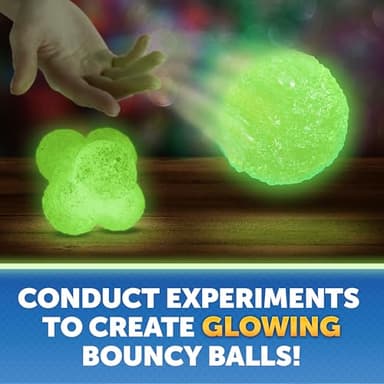 Blue Marble Glow In The Dark Advent Calendar 2025 – Christmas Countdown Calendar with 24 Science Activities, Experiments & Animal Figures | Fun & Educational Kids Advent Calendar - Image 3