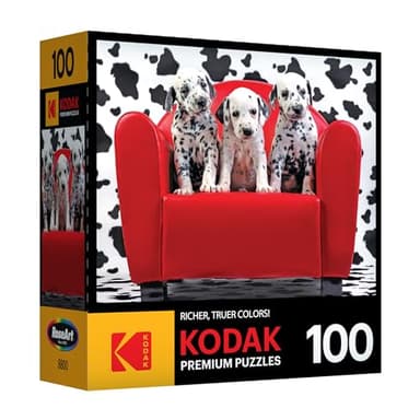 RoseArt - Kodak Premium - Lots of Spots - 100 Piece Jigsaw Puzzle for Adults - Image 3