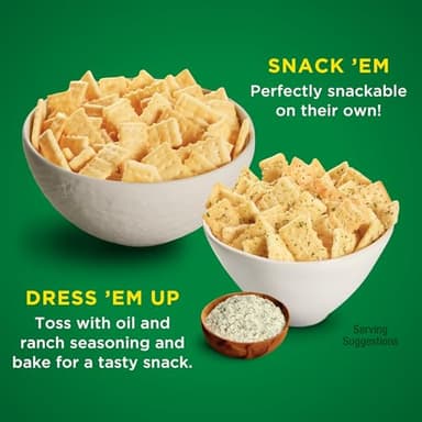 Club Minis Crackers, Lunch Snack, Original, 11oz Box - Image 8