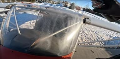 AeroGuard Acrylic and Plastic Windscreen Cleaner, Polish and Protectant for Aviation (13 oz) - Image 7