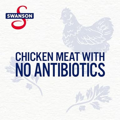Swanson Lemon and Coarse Ground Pepper White Chunk Cooked Chicken, Ready to Eat, On-the-Go Meals, 2.6 oz Pouch (Case of 12) - Image 5