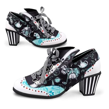Hot Chocolate Design Chocolaticas Mid Heels Alice Women's Mary Jane Pump Multicoloured HCD 41 - Image 5