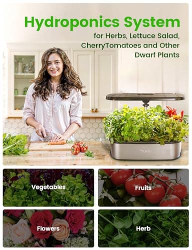 LetPot LPH-SE Hydroponics Growing System, 12 Pods Smart Herb Garden Kit Indoor, Indoor Garden, APP & WiFi Controlled, with 24W Growing LED, 5.5L Water Tank, Pump System, Automatic Timer - Image 8