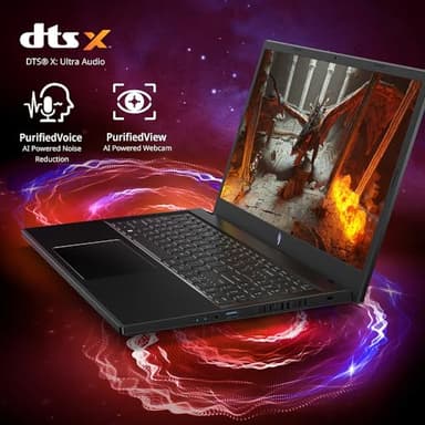 acer Nitro V Gaming Laptop | AMD Ryzen 5 7535HS Hexa-Core Processor | NVIDIA GeForce RTX 4050 Laptop GPU | 15.6" FHD IPS 144Hz Display | 8GB DDR5 | 512GB SSD | WiFi 6 | Backlit KB | ANV15-41-R5N6 - Image 9