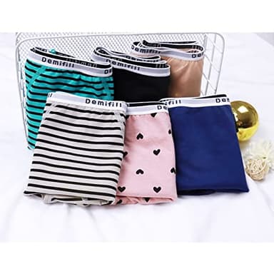Demifill Teen Girls Period Panties Juniors First Period Starter Underwear Soft Briefs 16-18Years - Image 5