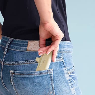 iWALK Small USB-C Portable Charger, 4500mAh Portable Charger for iPhone 16/15 16 Plus 16 Pro Max Mini Power Bank for Samsung Galaxy S25 S24 S23, Z Flip 5, Note, Moto, LG, Google Pixel, Cream - Image 7