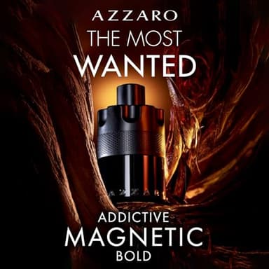 Azzaro The Most Wanted Eau de Parfum Intense - Woody & Seductive Mens Cologne - Fougère, Ambery & Spicy Fragrance for Date Night - Lasting Wear - Luxury Perfumes for Men - Full Size, 3.3 Fl. Oz - Image 3
