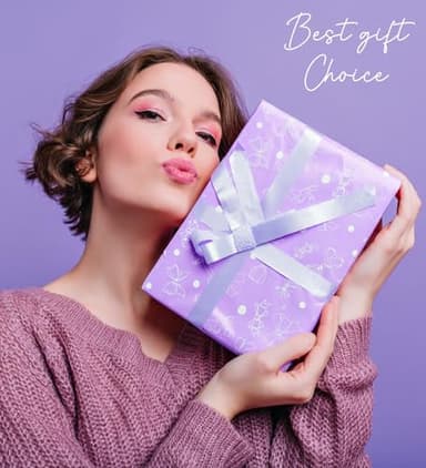 CITTA Gifts for Women Mom Wife Her, Unique Birthday Mother's Day Thank You Gift for Women, Best Friend, Lavender Spa Bath Gift Basket Set for Her, Self Care Get Well Retirement Appreciation Gifts - Image 7