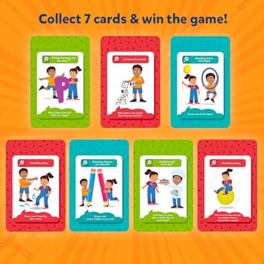 Skillmatics Indoor Scavenger Hunt Card Game - Found It, Learning Toys, Educational, Gifts for Kids, Boys, Girls and Families, for Ages 4, 5, 6, 7, Perfect for Home, School, Playdates - Image 6