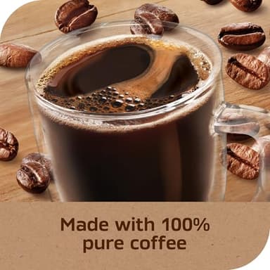 NESCAFÉ Taster's Choice Instant Coffee, Dark Roast Coffee, French Roast, 2 Jars (7 Oz Each) - Image 7