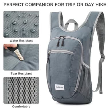 G4Free 10L/15L Hiking Backpack Lightweight Packable Hiking Daypack Small Travel Outdoor Foldable Shoulder Bag - Image 4
